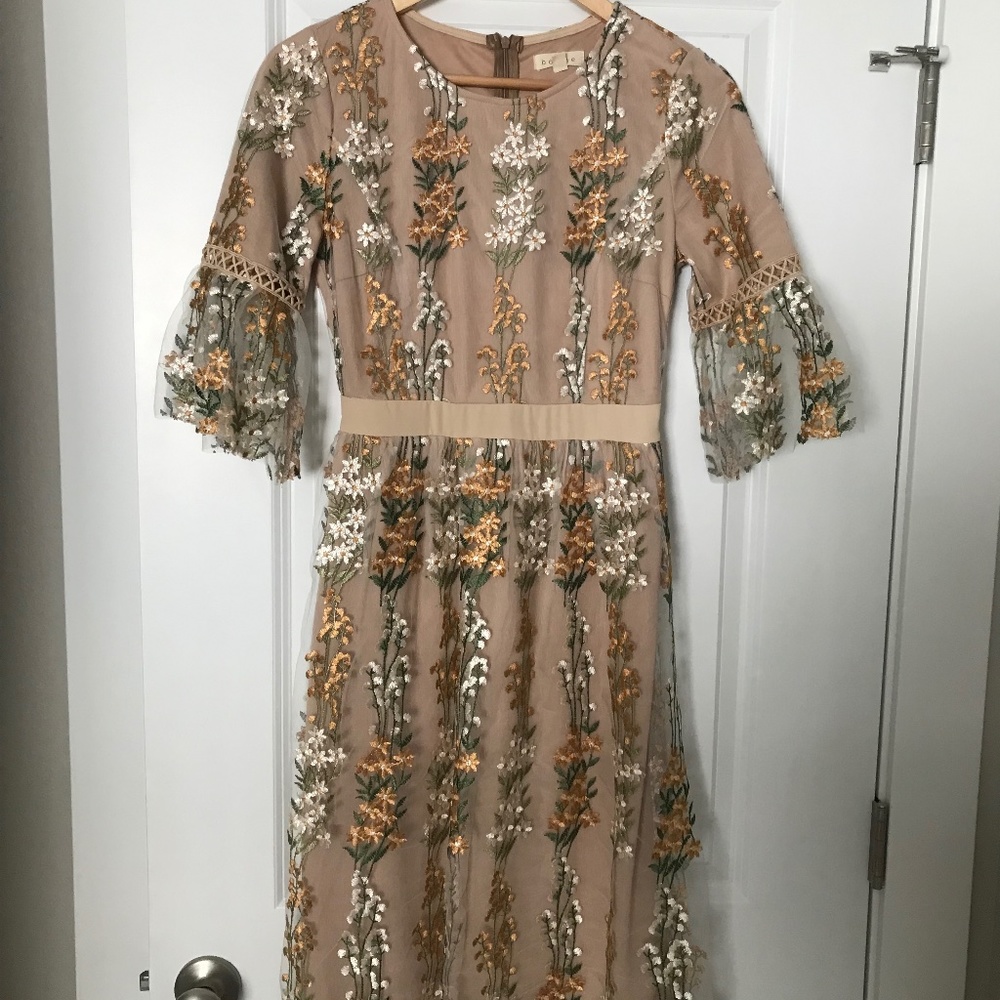 Bohme size small midi dress (worn once!)